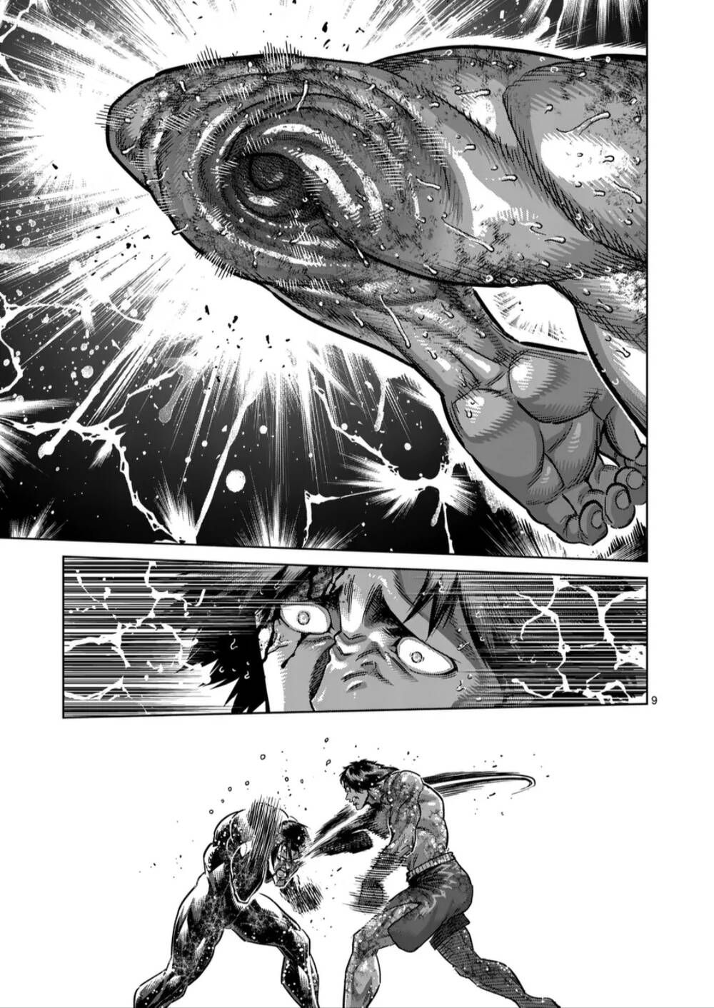 đọc truyện Đấu Trường Ngầm Chương 284 ảnh 11 tại Thiên Thai Truyện