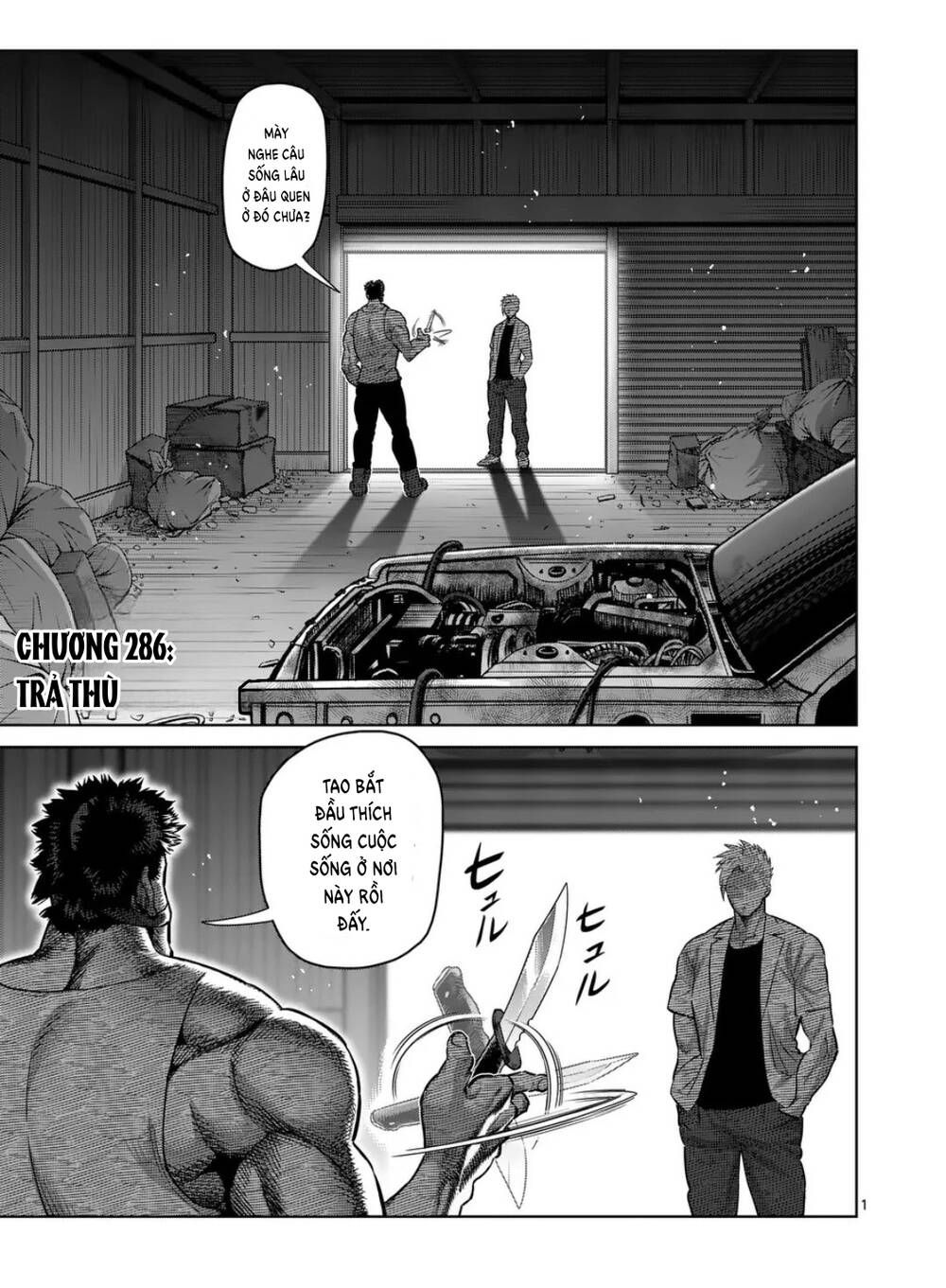 đọc truyện Đấu Trường Ngầm Chương 286 ảnh 3 tại Thiên Thai Truyện