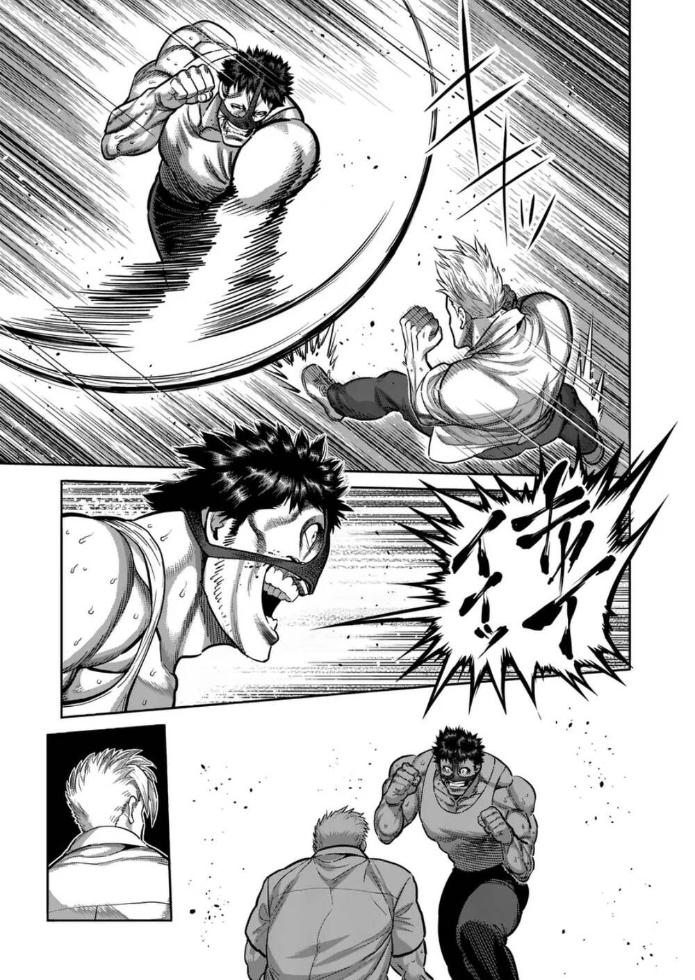 đọc truyện Đấu Trường Ngầm Chương 286 ảnh 14 tại Thiên Thai Truyện