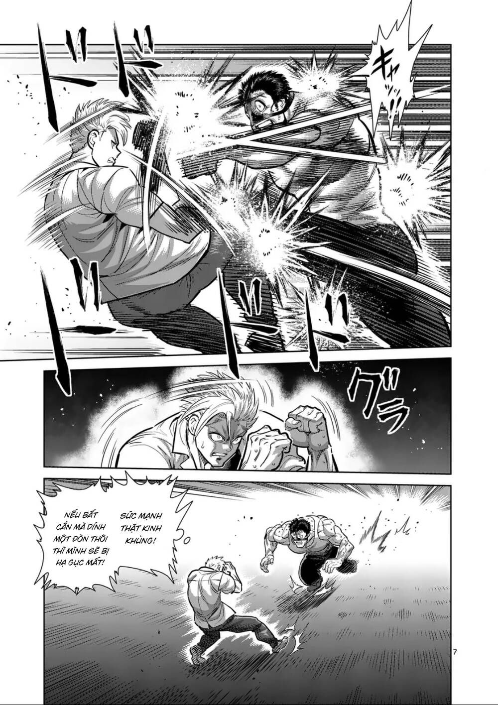 đọc truyện Đấu Trường Ngầm Chương 286 ảnh 8 tại Thiên Thai Truyện