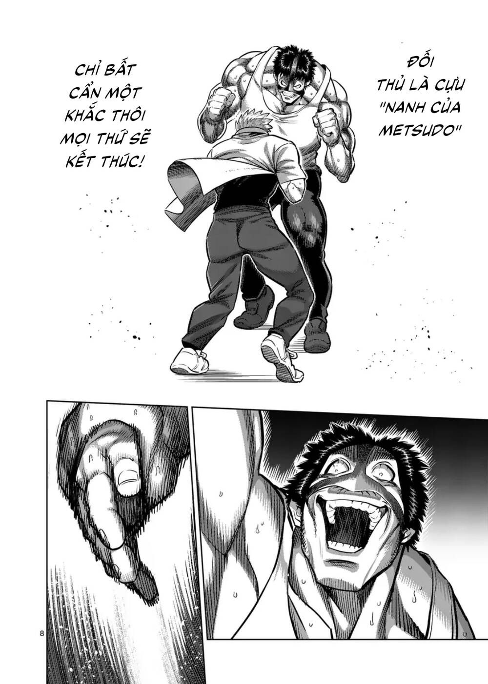 đọc truyện Đấu Trường Ngầm Chương 286 ảnh 9 tại Thiên Thai Truyện