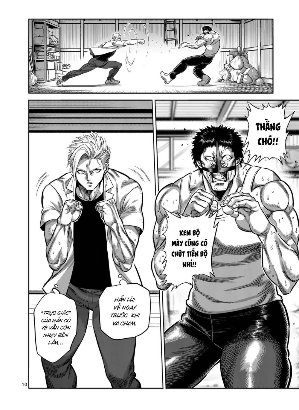 đọc truyện Đấu Trường Ngầm Chương 286 ảnh 11 tại Thiên Thai Truyện