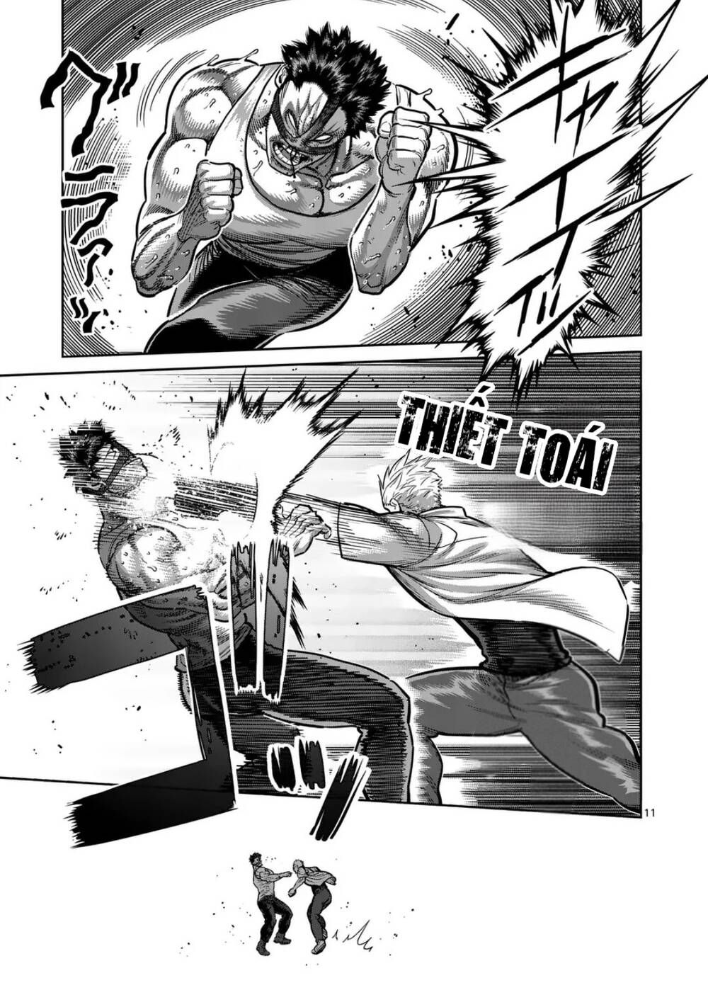 đọc truyện Đấu Trường Ngầm Chương 287 ảnh 13 tại Thiên Thai Truyện