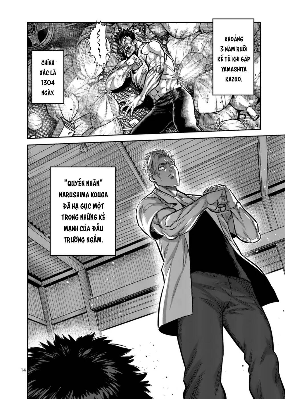 đọc truyện Đấu Trường Ngầm Chương 287 ảnh 16 tại Thiên Thai Truyện