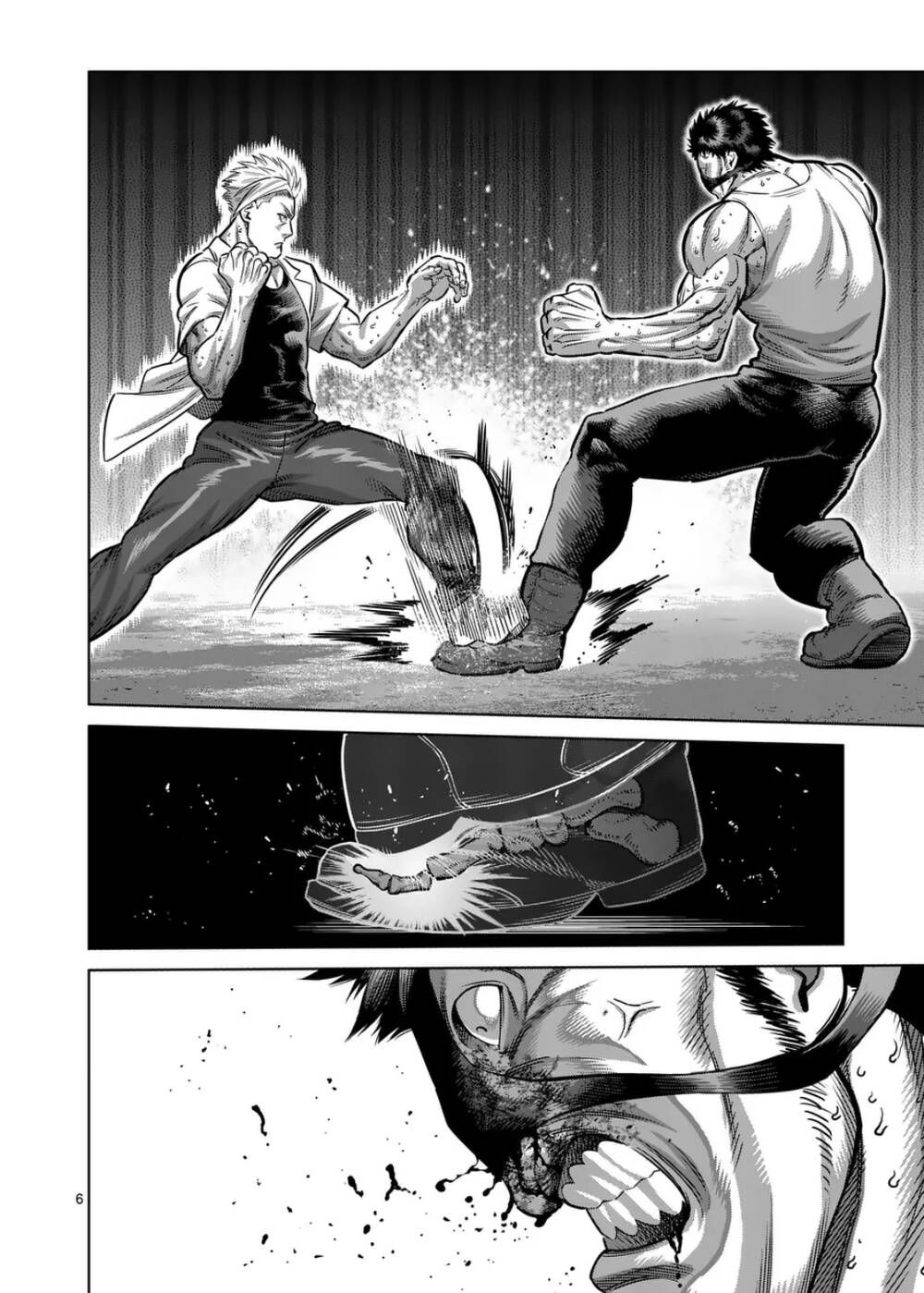 đọc truyện Đấu Trường Ngầm Chương 287 ảnh 8 tại Thiên Thai Truyện