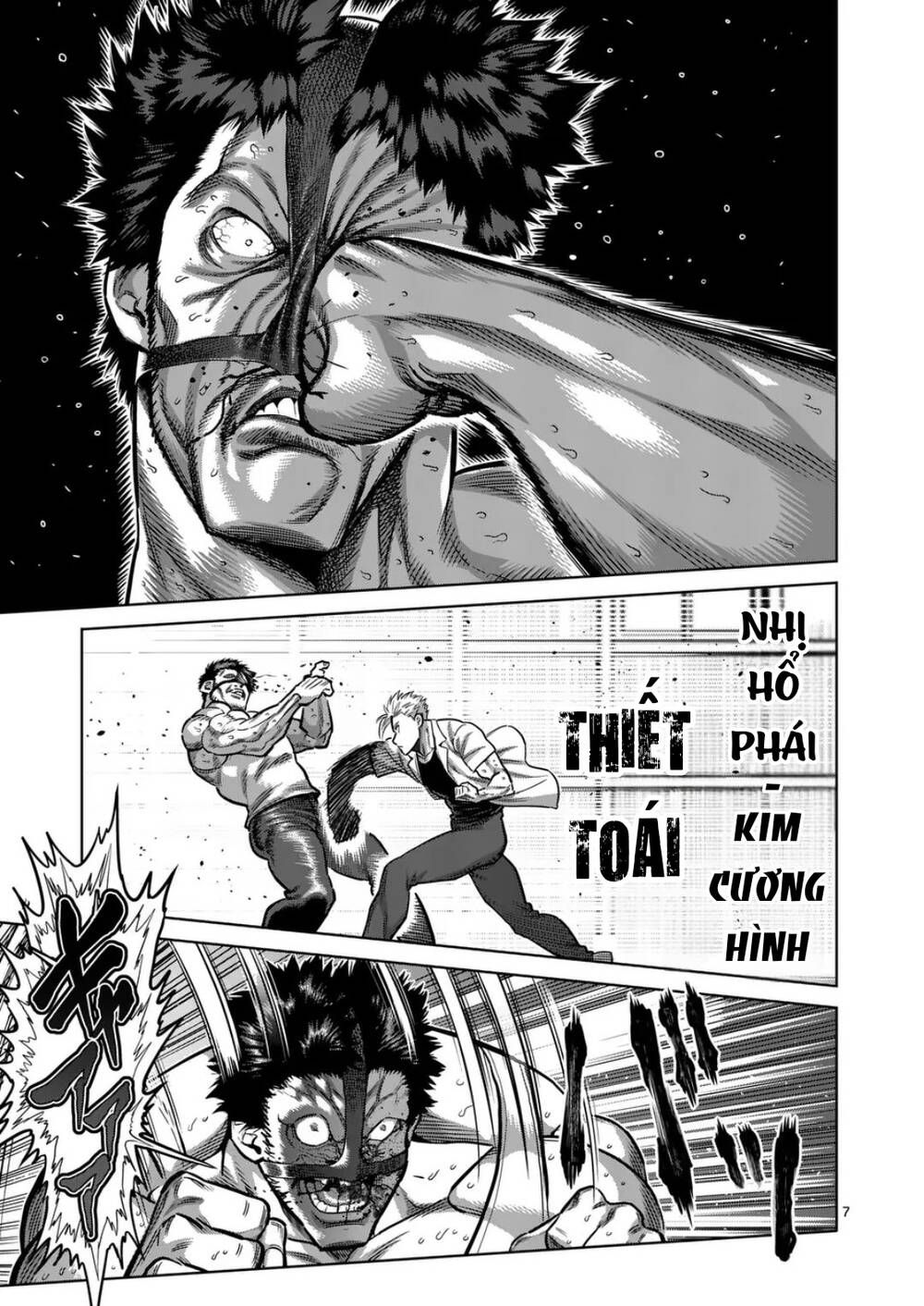 đọc truyện Đấu Trường Ngầm Chương 287 ảnh 9 tại Thiên Thai Truyện