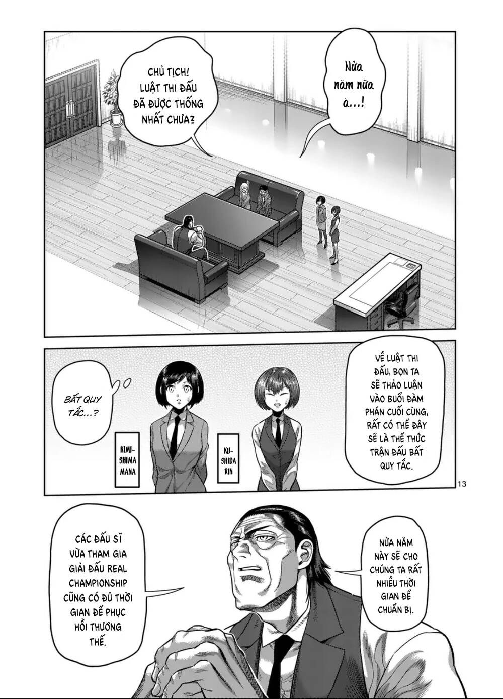 đọc truyện Đấu Trường Ngầm Chương 288 ảnh 15 tại Thiên Thai Truyện