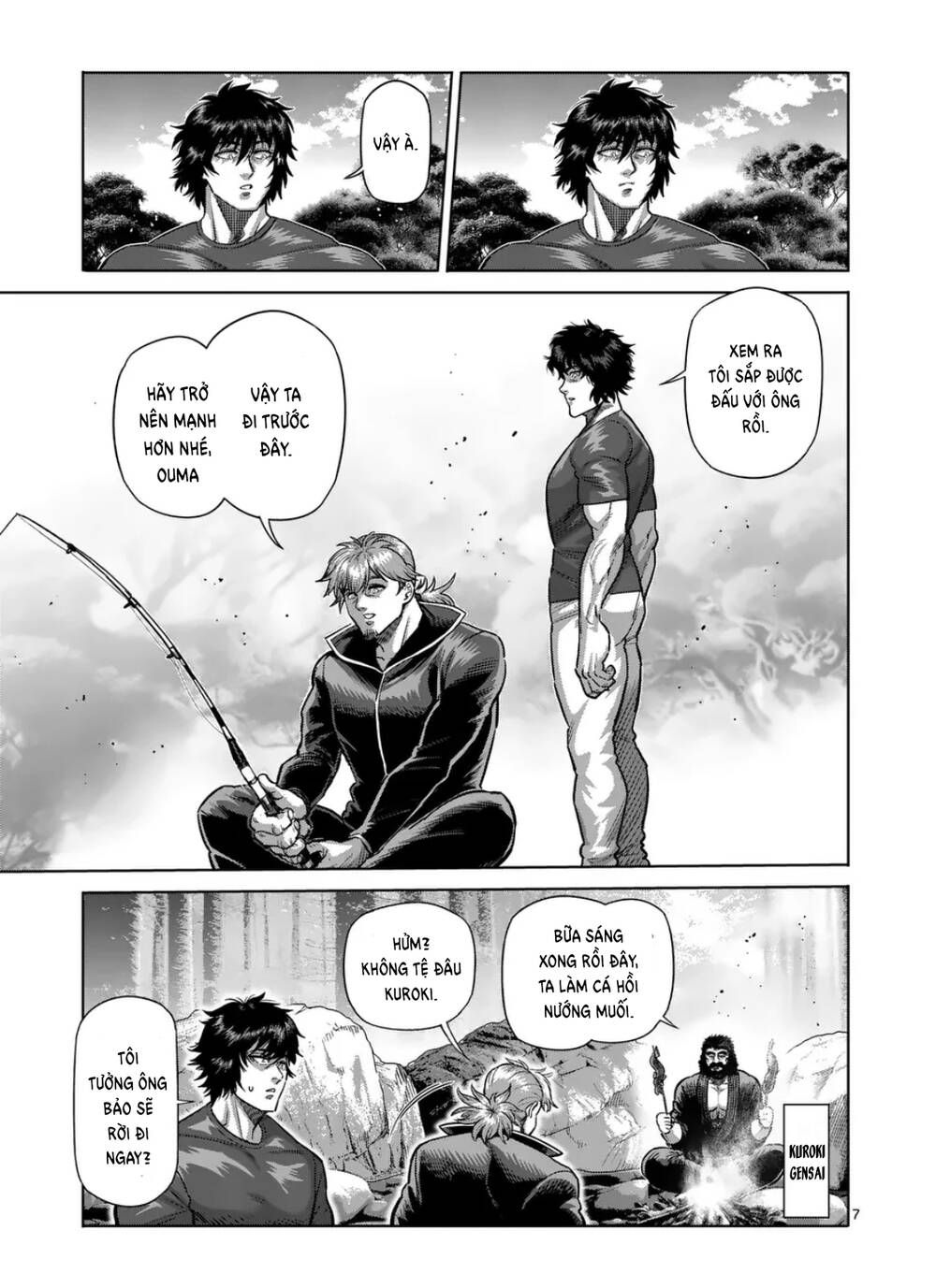 đọc truyện Đấu Trường Ngầm Chương 288 ảnh 9 tại Thiên Thai Truyện