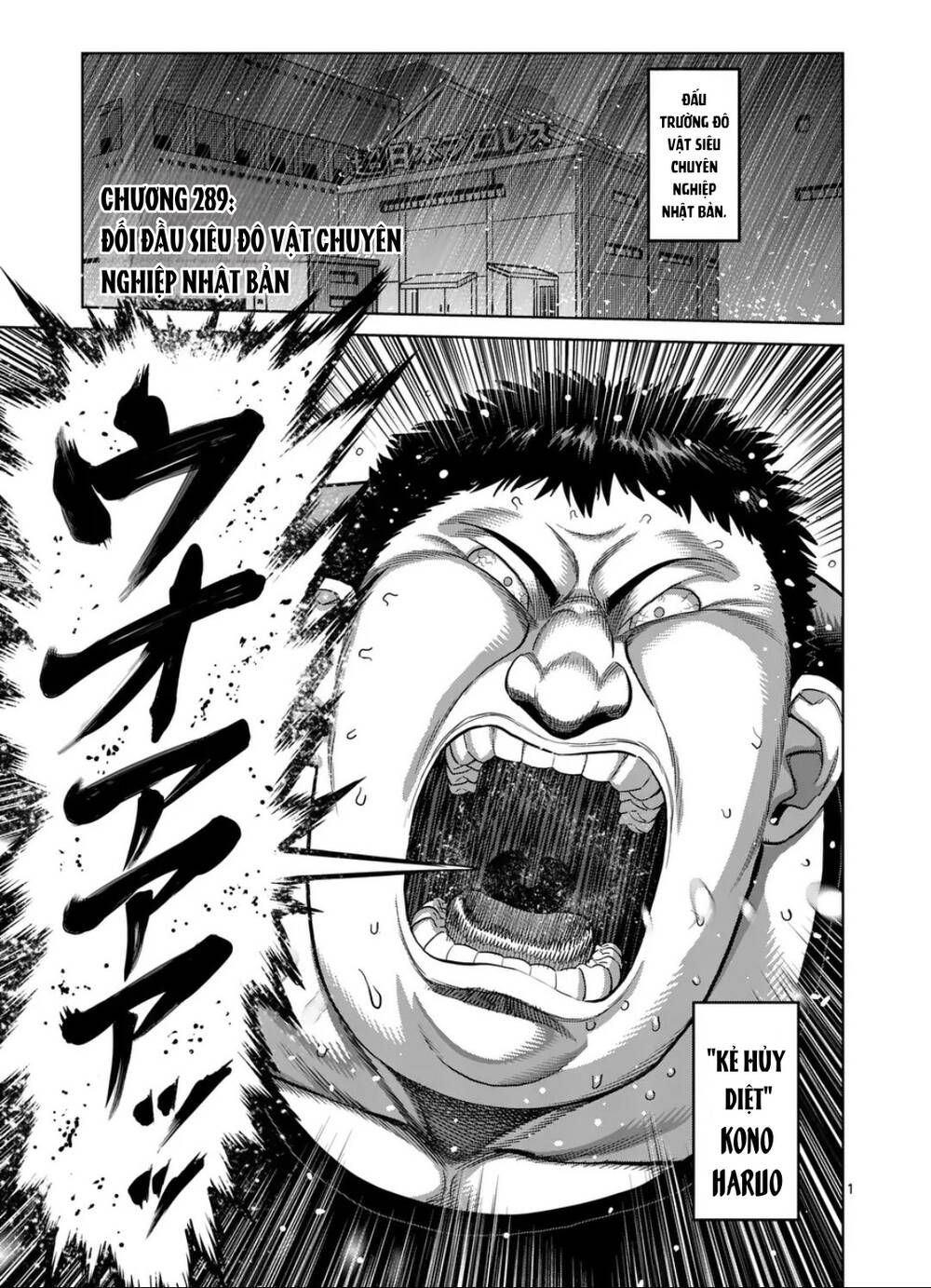 đọc truyện Đấu Trường Ngầm Chương 289 ảnh 3 tại Thiên Thai Truyện