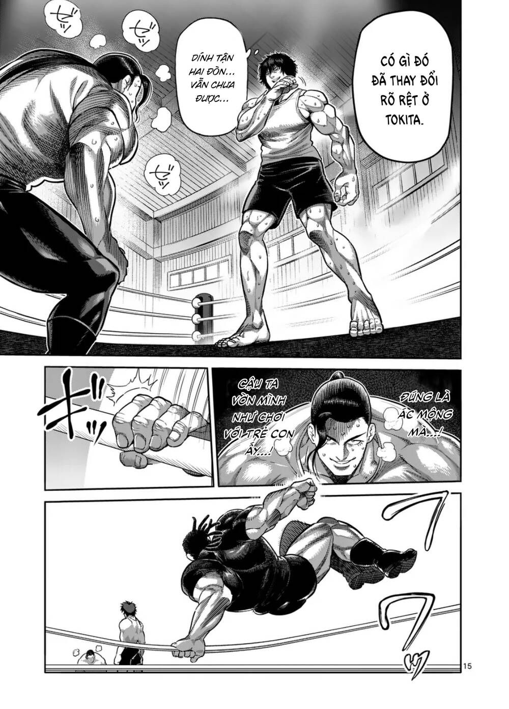 đọc truyện Đấu Trường Ngầm Chương 289 ảnh 17 tại Thiên Thai Truyện