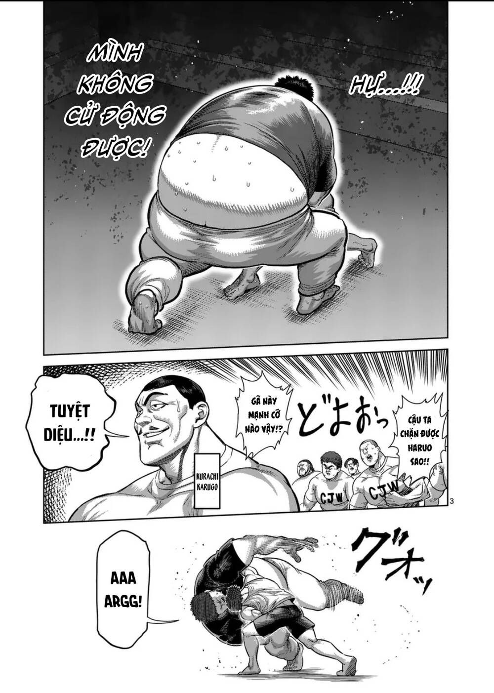 đọc truyện Đấu Trường Ngầm Chương 289 ảnh 5 tại Thiên Thai Truyện