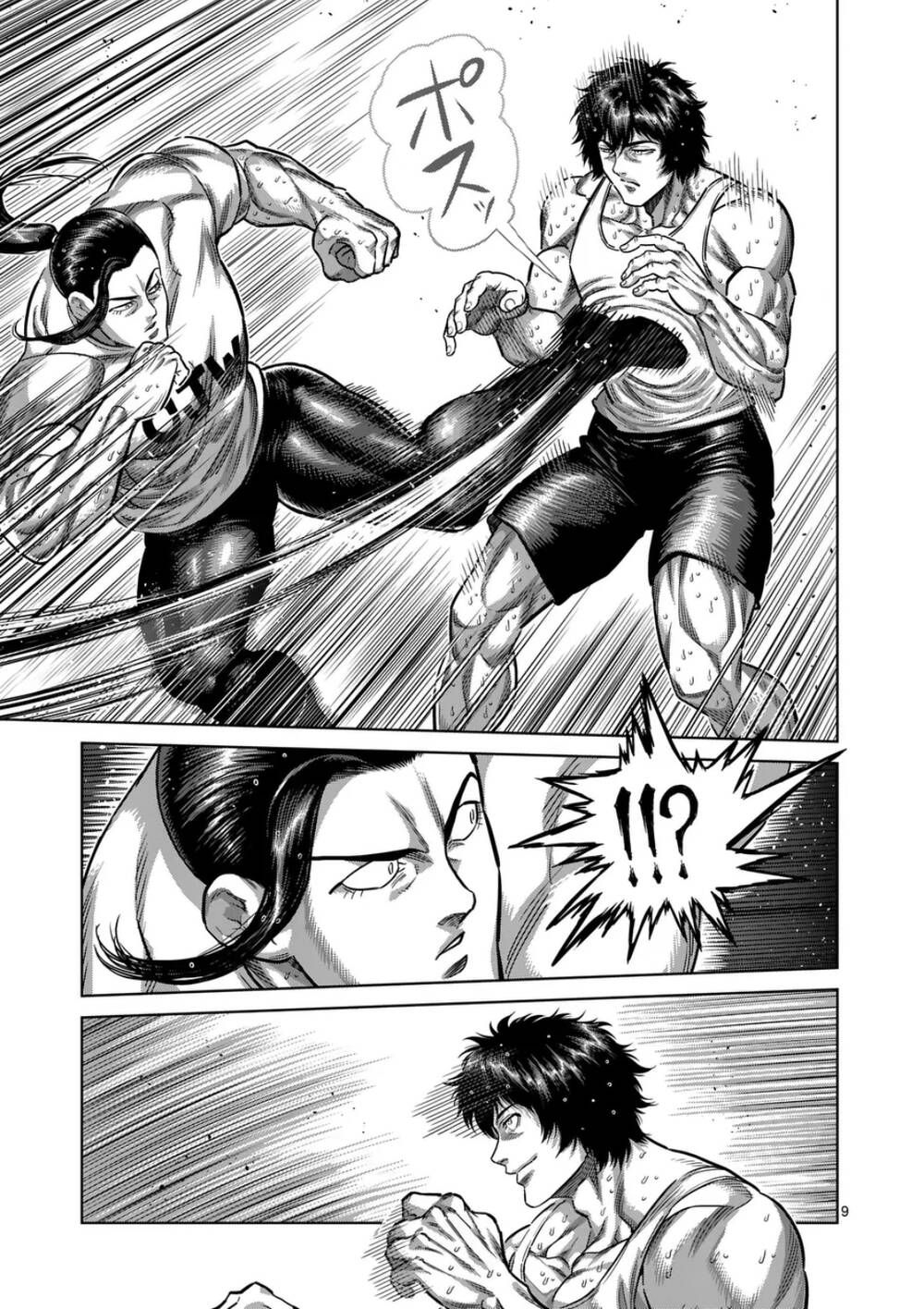 đọc truyện Đấu Trường Ngầm Chương 289 ảnh 11 tại Thiên Thai Truyện