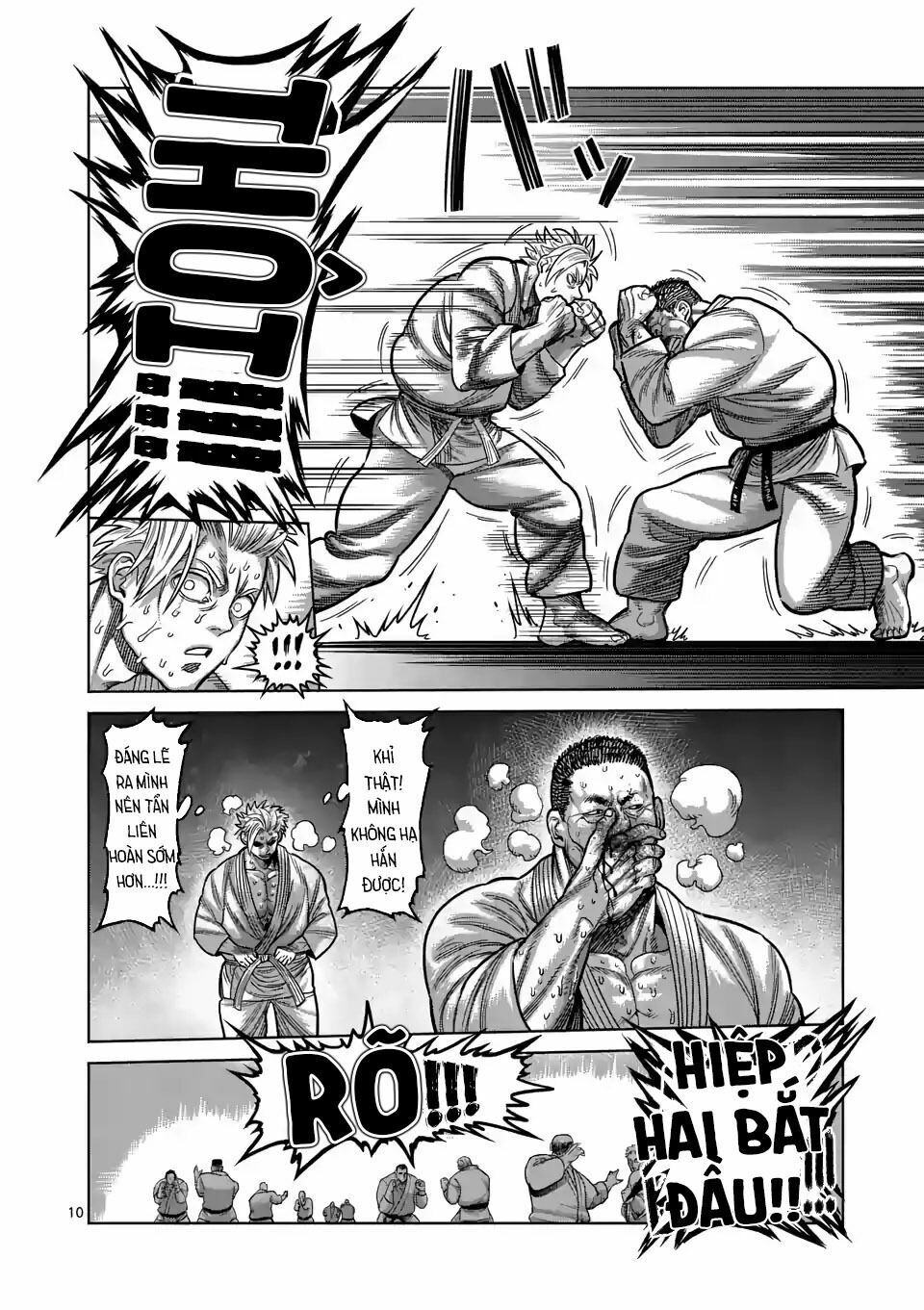 đọc truyện Đấu Trường Ngầm Chương 29 ảnh 12 tại Thiên Thai Truyện