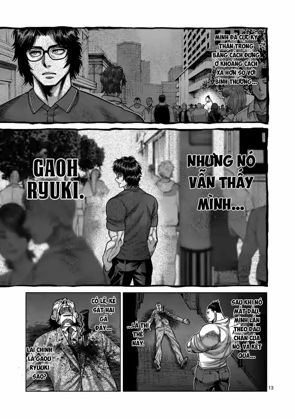 đọc truyện Đấu Trường Ngầm Chương 29 ảnh 15 tại Thiên Thai Truyện