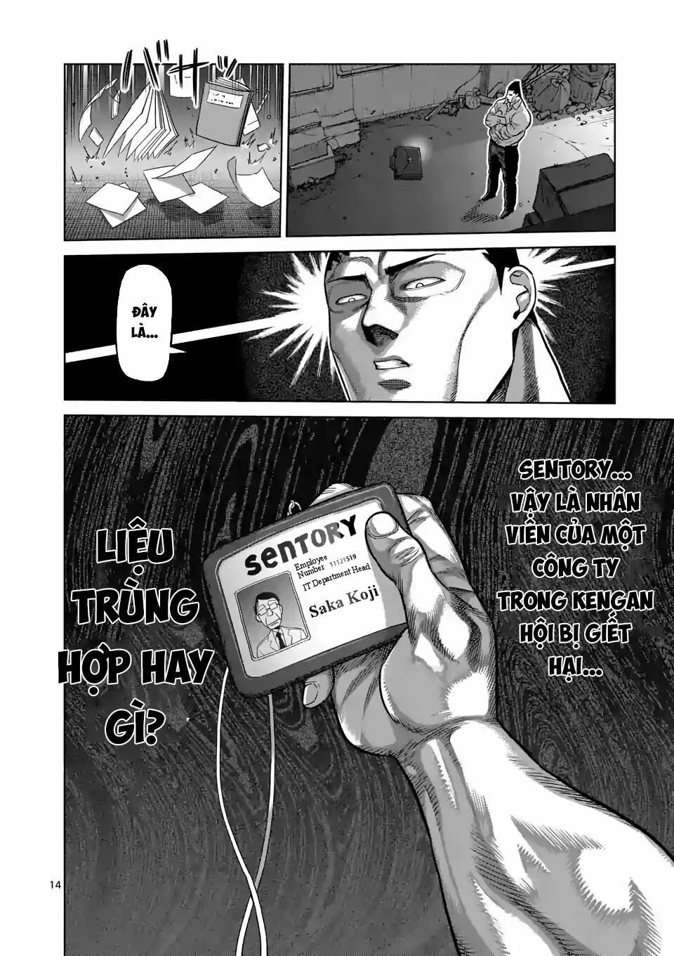 đọc truyện Đấu Trường Ngầm Chương 29 ảnh 16 tại Thiên Thai Truyện