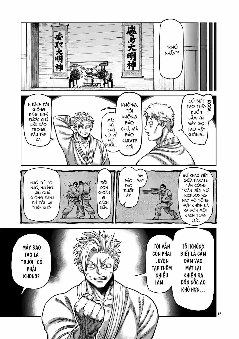 đọc truyện Đấu Trường Ngầm Chương 29 ảnh 17 tại Thiên Thai Truyện