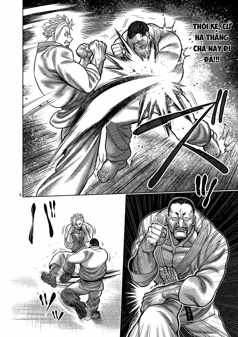 đọc truyện Đấu Trường Ngầm Chương 29 ảnh 8 tại Thiên Thai Truyện