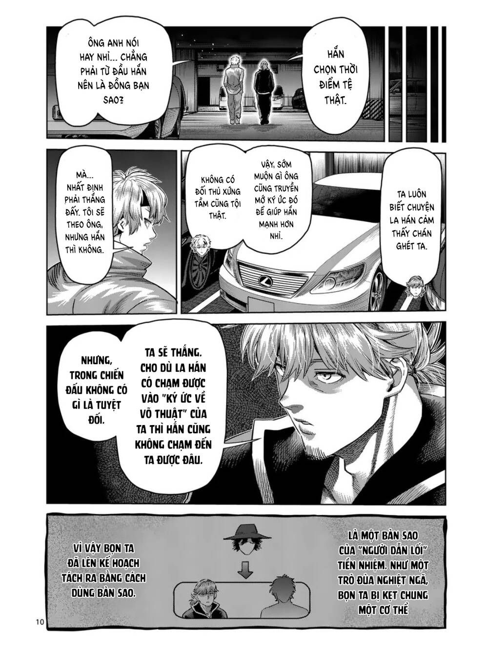 đọc truyện Đấu Trường Ngầm Chương 291 ảnh 12 tại Thiên Thai Truyện