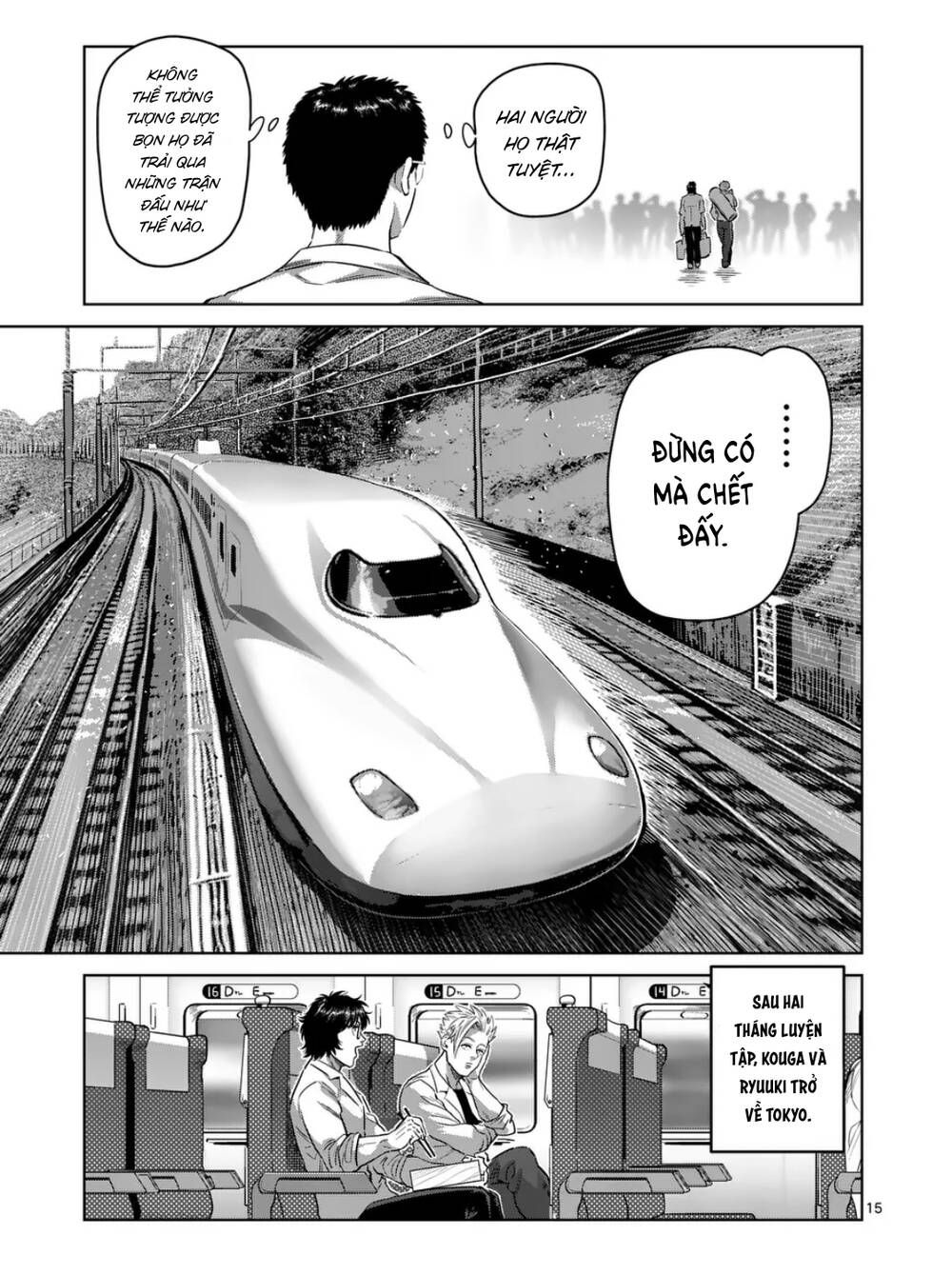 đọc truyện Đấu Trường Ngầm Chương 291 ảnh 17 tại Thiên Thai Truyện