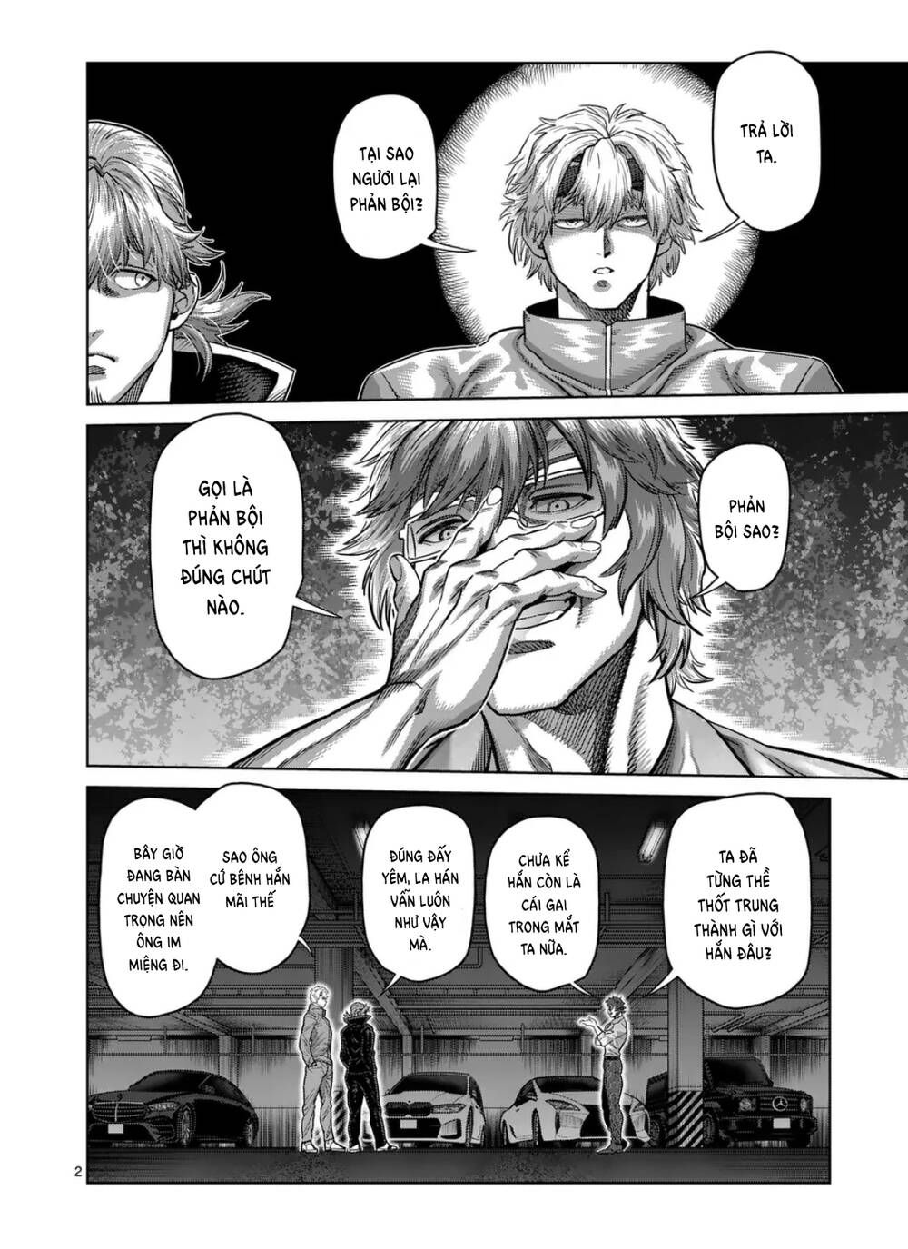 đọc truyện Đấu Trường Ngầm Chương 291 ảnh 4 tại Thiên Thai Truyện