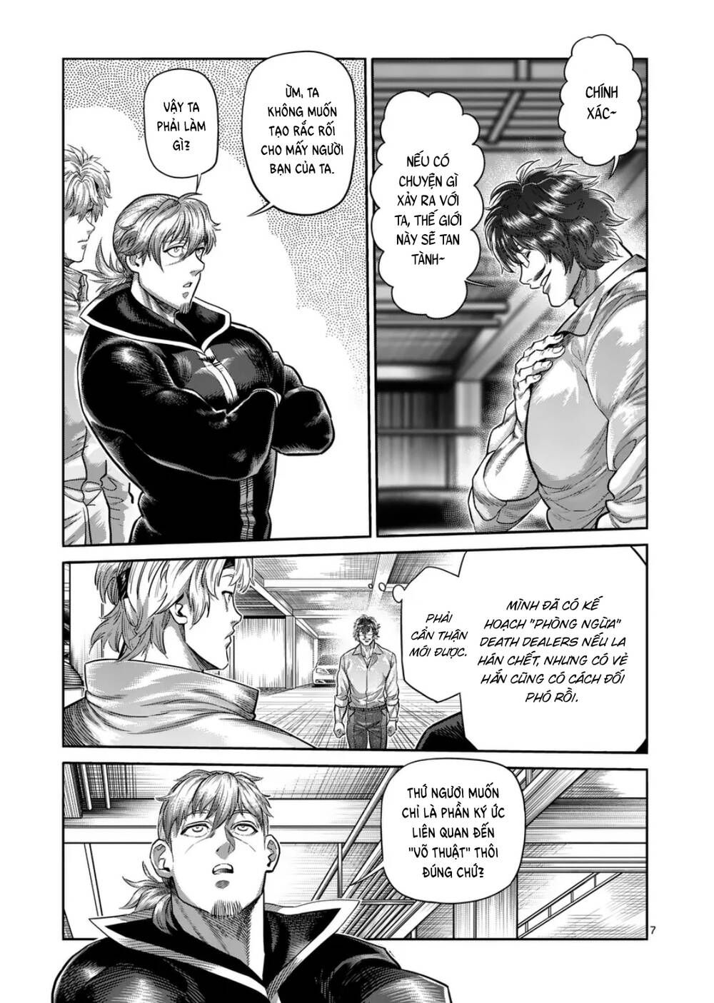 đọc truyện Đấu Trường Ngầm Chương 291 ảnh 9 tại Thiên Thai Truyện