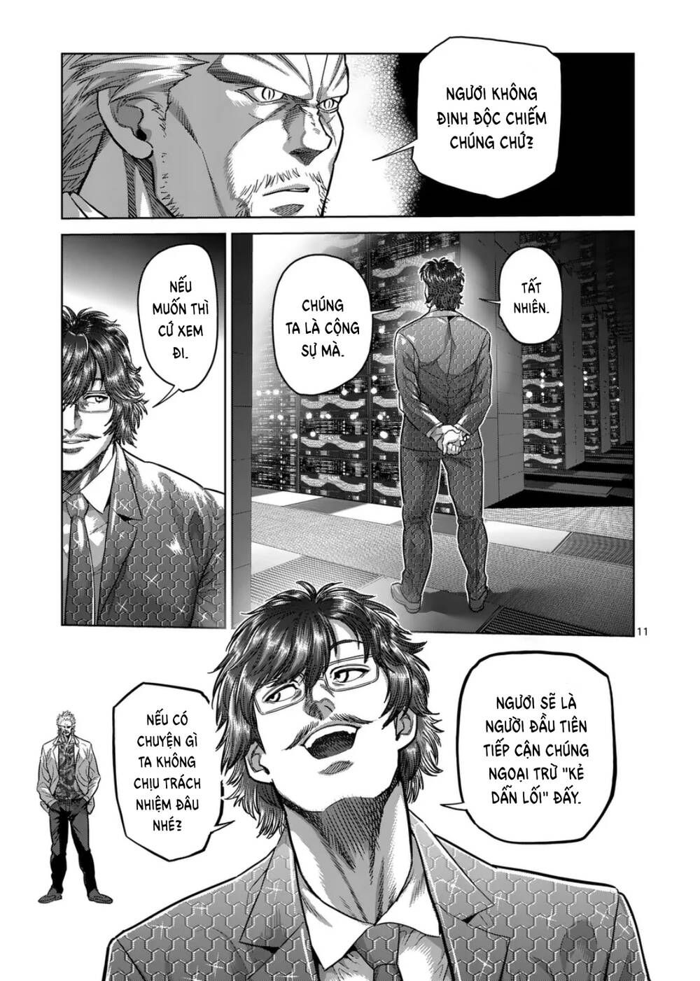 đọc truyện Đấu Trường Ngầm Chương 292 ảnh 13 tại Thiên Thai Truyện