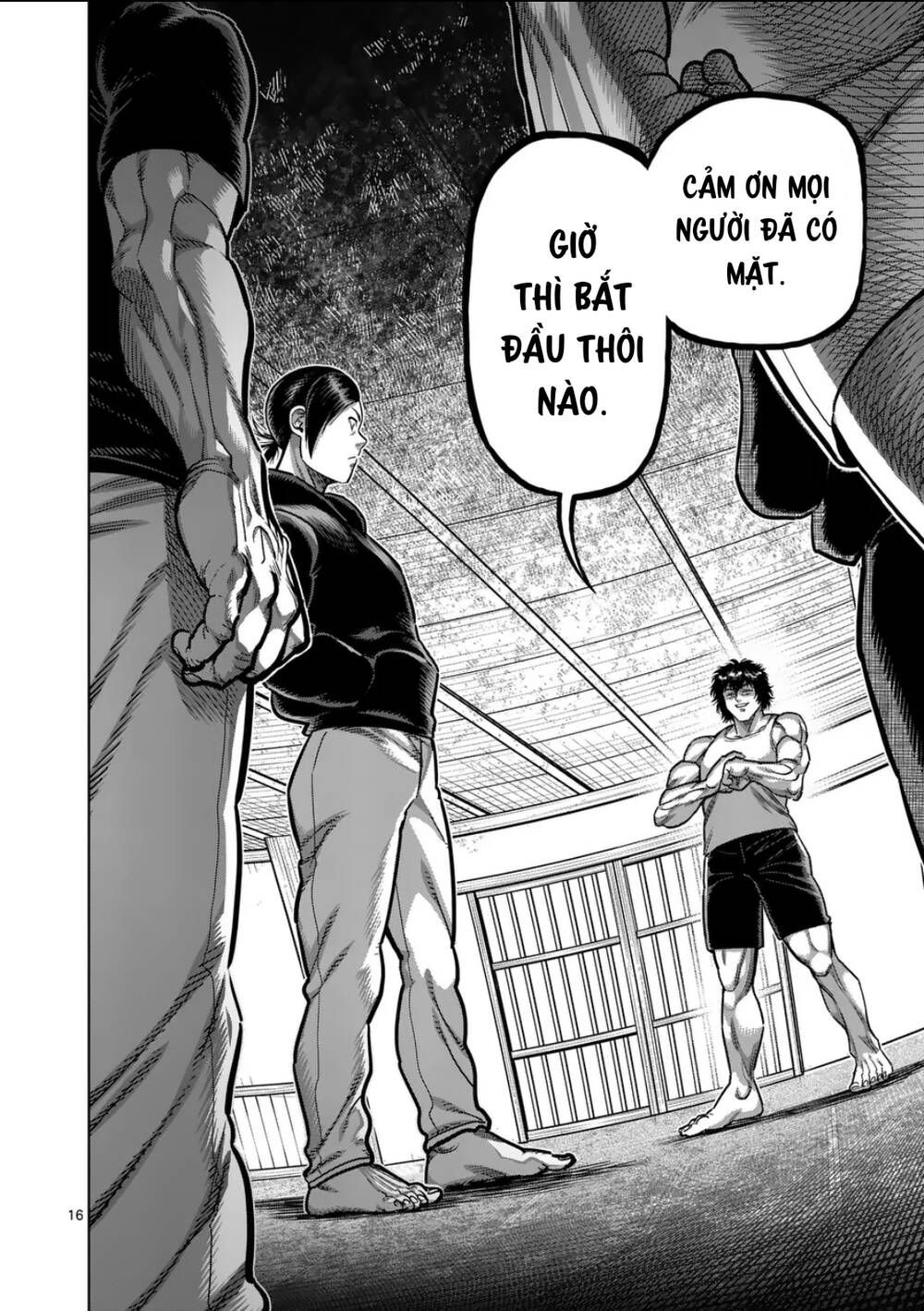 đọc truyện Đấu Trường Ngầm Chương 292 ảnh 18 tại Thiên Thai Truyện