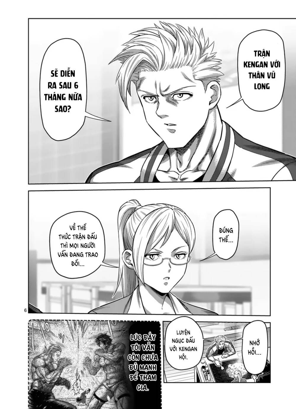 đọc truyện Đấu Trường Ngầm Chương 292 ảnh 8 tại Thiên Thai Truyện