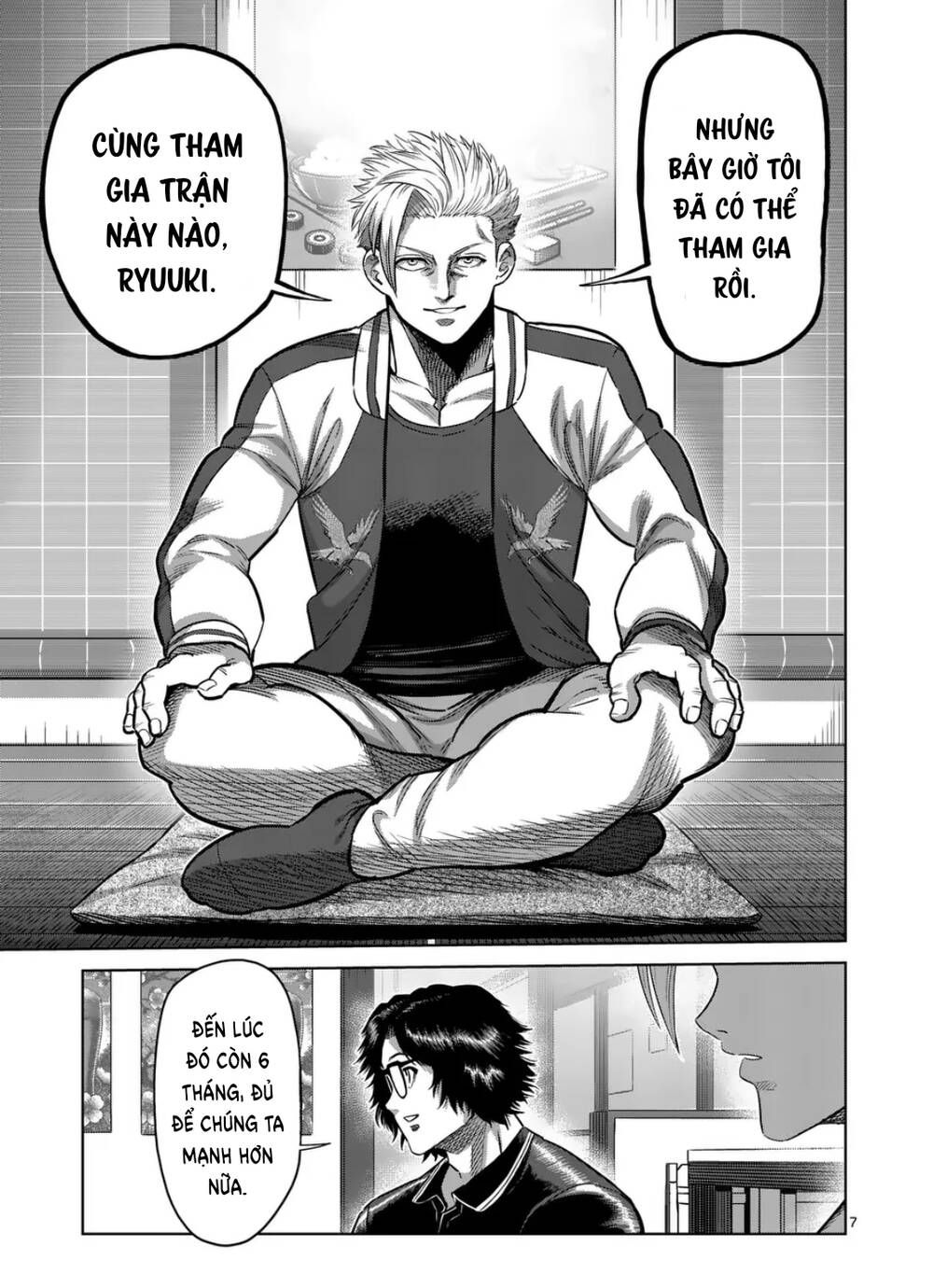 đọc truyện Đấu Trường Ngầm Chương 292 ảnh 9 tại Thiên Thai Truyện