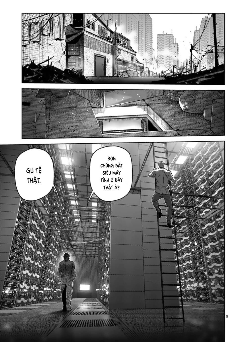 đọc truyện Đấu Trường Ngầm Chương 292 ảnh 11 tại Thiên Thai Truyện