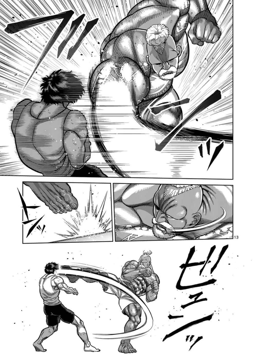 đọc truyện Đấu Trường Ngầm Chương 293 ảnh 15 tại Thiên Thai Truyện