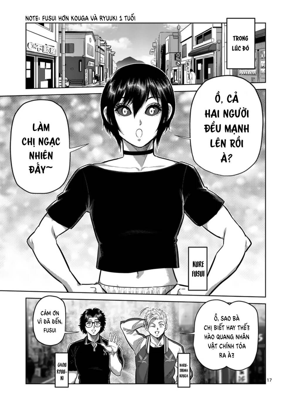 đọc truyện Đấu Trường Ngầm Chương 294 ảnh 19 tại Thiên Thai Truyện