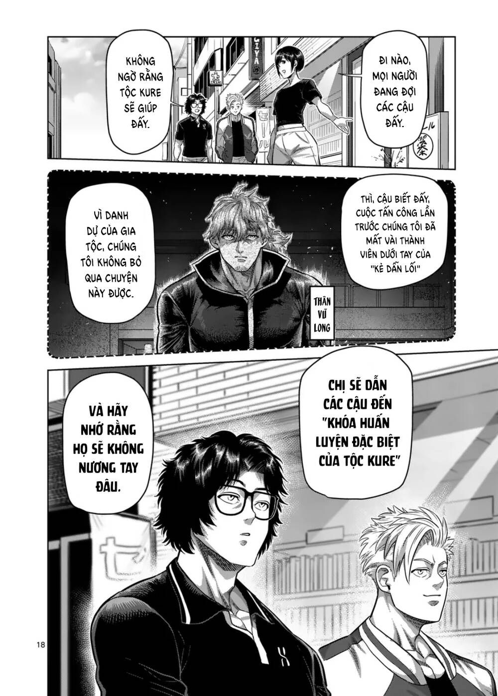 đọc truyện Đấu Trường Ngầm Chương 294 ảnh 20 tại Thiên Thai Truyện