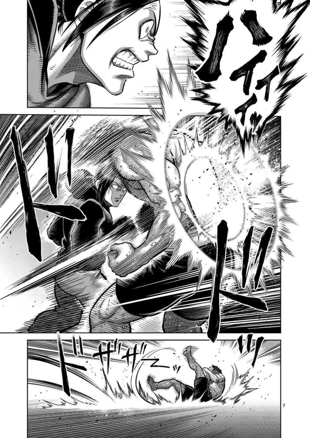 đọc truyện Đấu Trường Ngầm Chương 294 ảnh 9 tại Thiên Thai Truyện