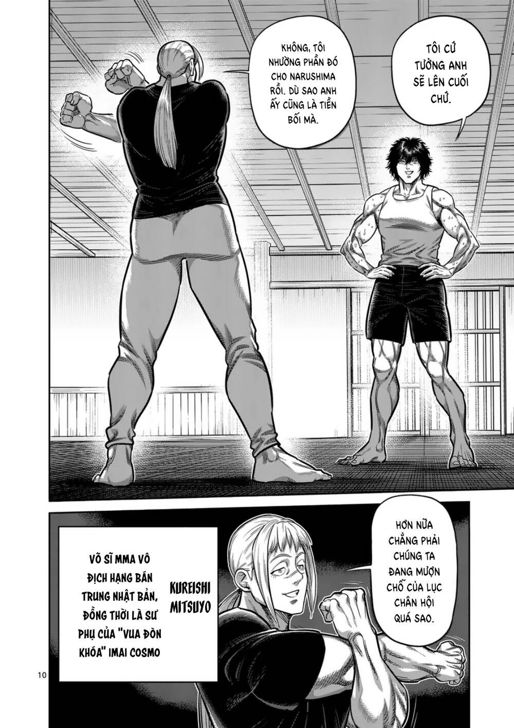 đọc truyện Đấu Trường Ngầm Chương 295 ảnh 12 tại Thiên Thai Truyện