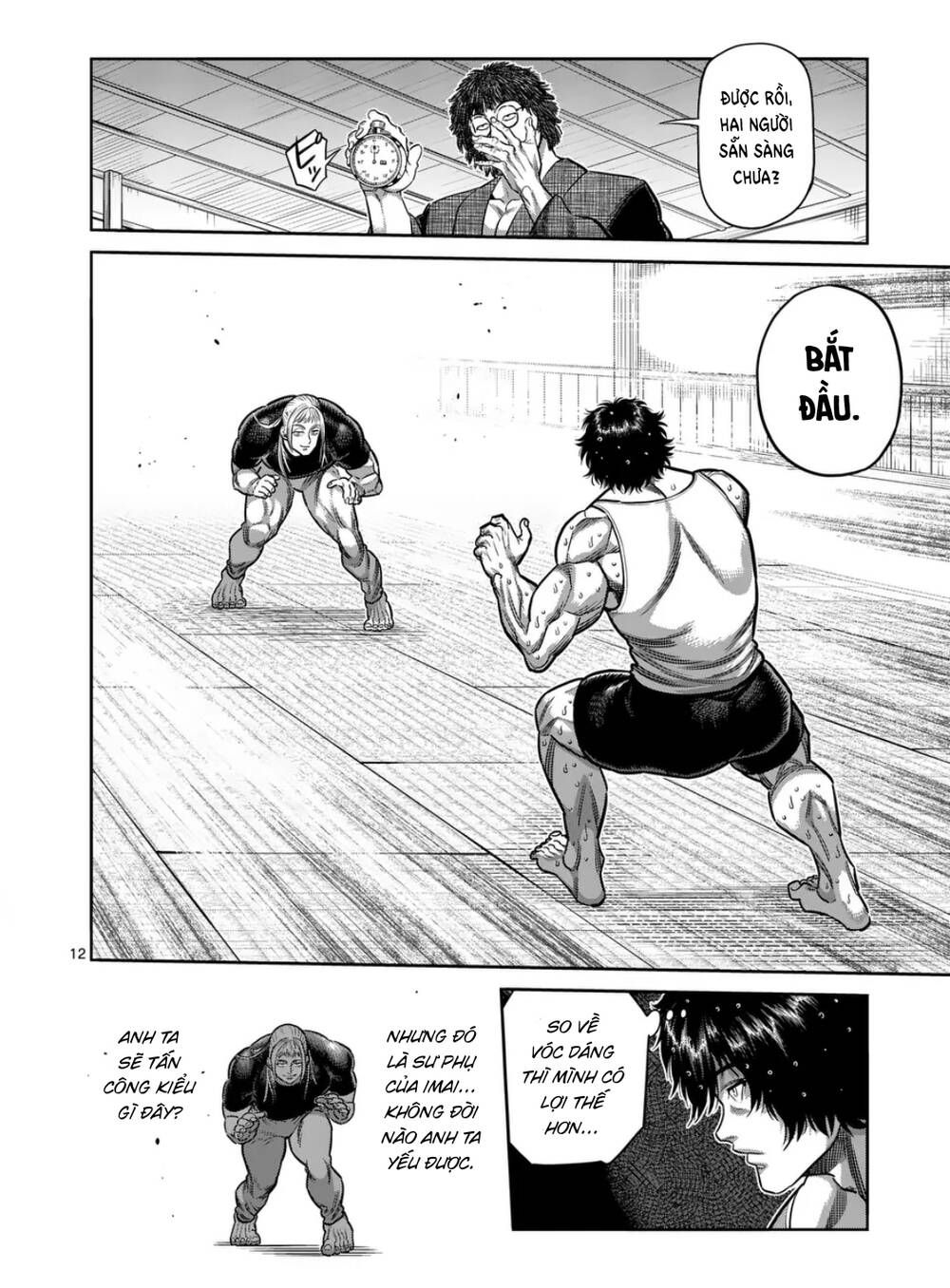 đọc truyện Đấu Trường Ngầm Chương 295 ảnh 14 tại Thiên Thai Truyện