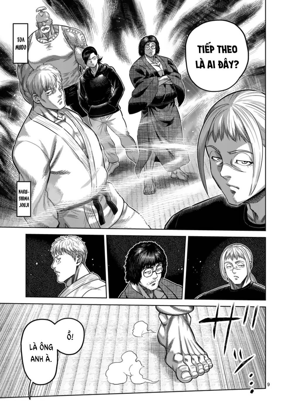 đọc truyện Đấu Trường Ngầm Chương 295 ảnh 11 tại Thiên Thai Truyện