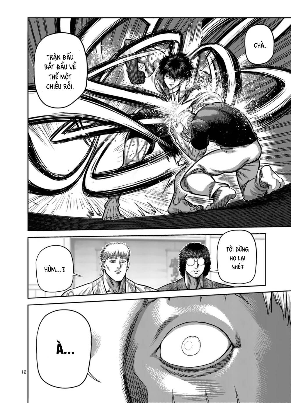 đọc truyện Đấu Trường Ngầm Chương 296 ảnh 14 tại Thiên Thai Truyện