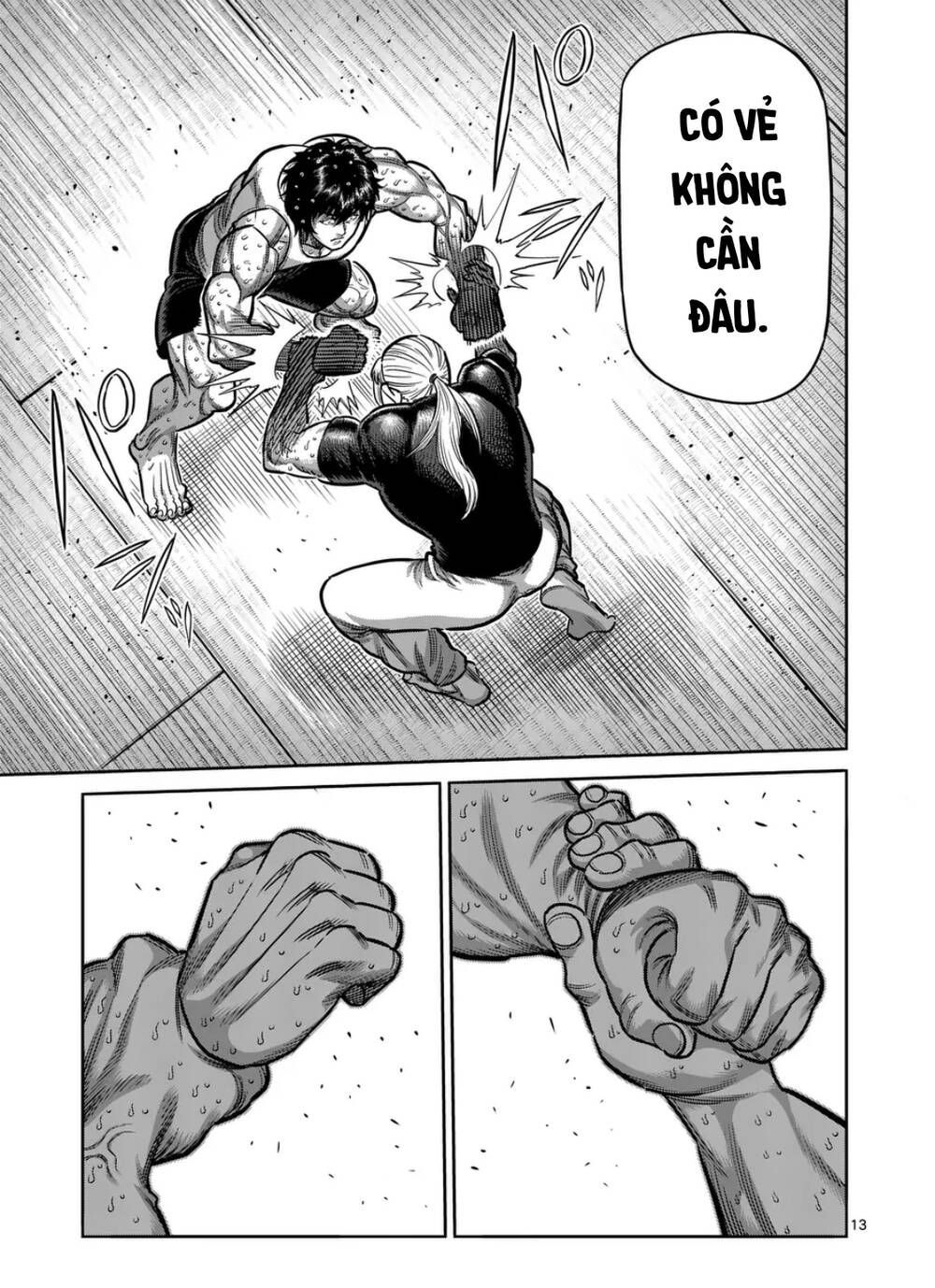 đọc truyện Đấu Trường Ngầm Chương 296 ảnh 15 tại Thiên Thai Truyện