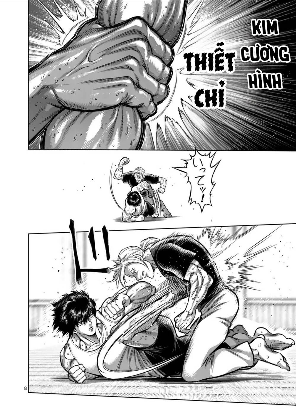 đọc truyện Đấu Trường Ngầm Chương 296 ảnh 10 tại Thiên Thai Truyện