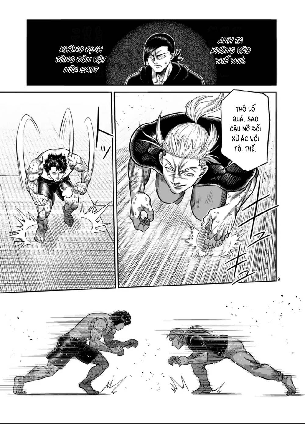 đọc truyện Đấu Trường Ngầm Chương 296 ảnh 11 tại Thiên Thai Truyện