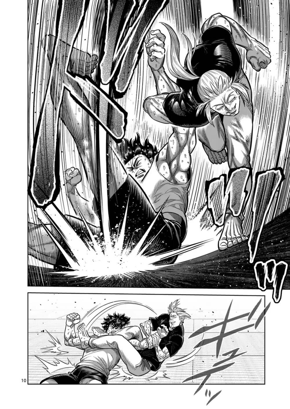 đọc truyện Đấu Trường Ngầm Chương 297 ảnh 12 tại Thiên Thai Truyện