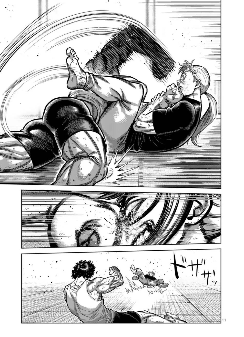 đọc truyện Đấu Trường Ngầm Chương 297 ảnh 13 tại Thiên Thai Truyện