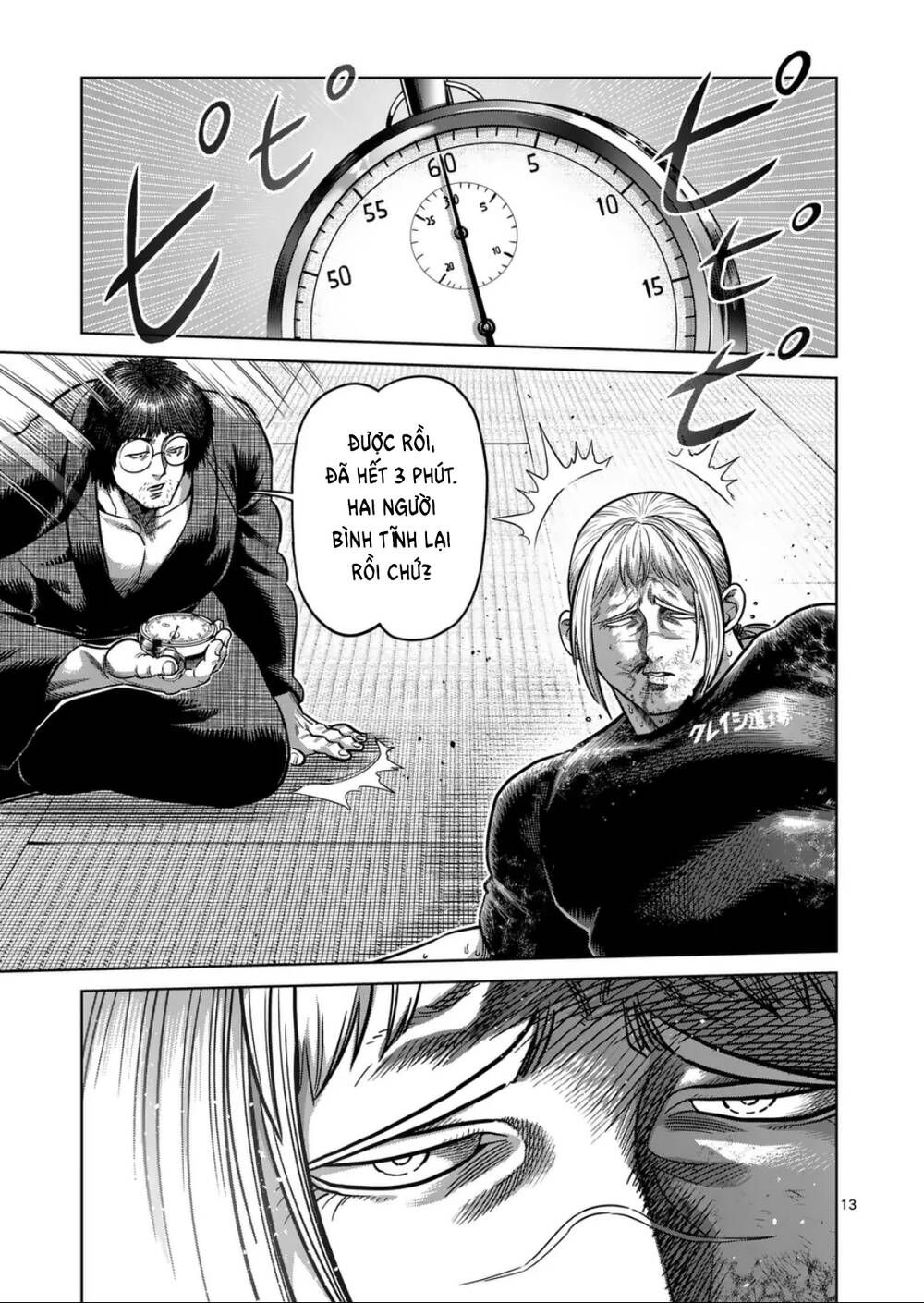 đọc truyện Đấu Trường Ngầm Chương 297 ảnh 15 tại Thiên Thai Truyện