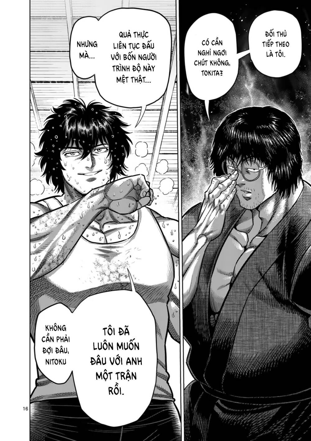 đọc truyện Đấu Trường Ngầm Chương 297 ảnh 18 tại Thiên Thai Truyện