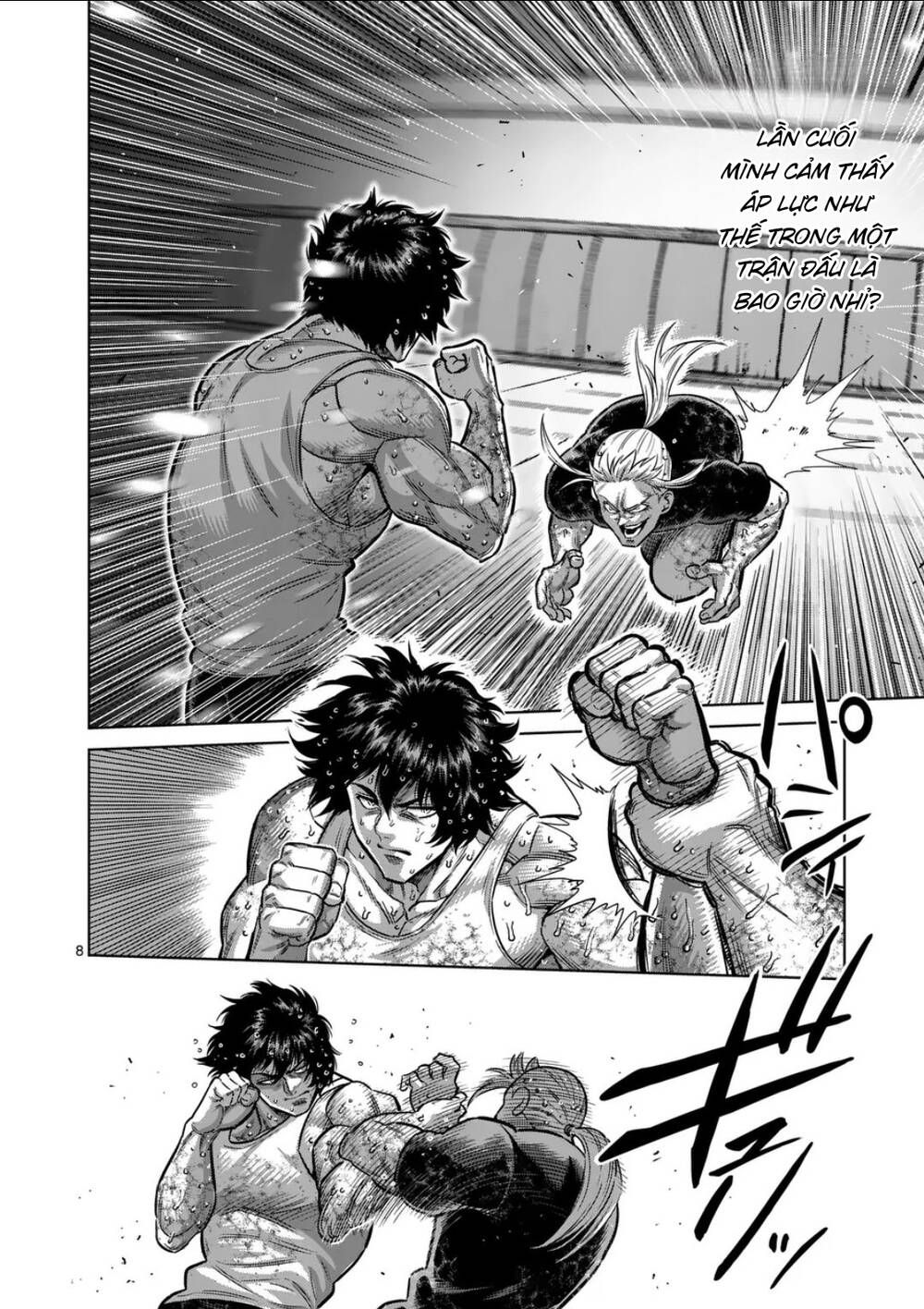 đọc truyện Đấu Trường Ngầm Chương 297 ảnh 10 tại Thiên Thai Truyện