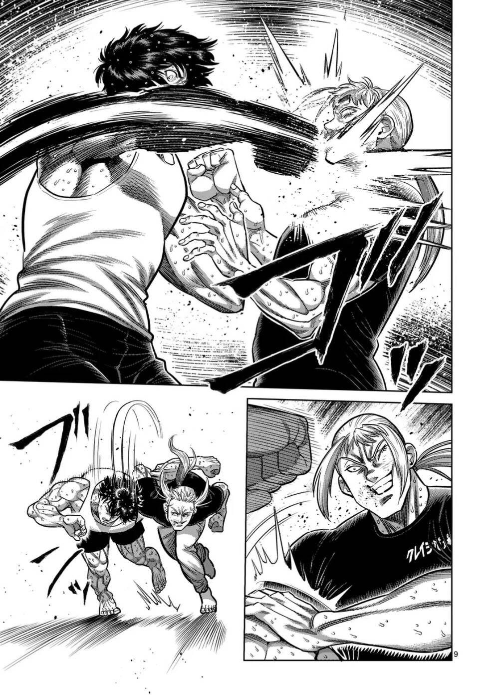 đọc truyện Đấu Trường Ngầm Chương 297 ảnh 11 tại Thiên Thai Truyện