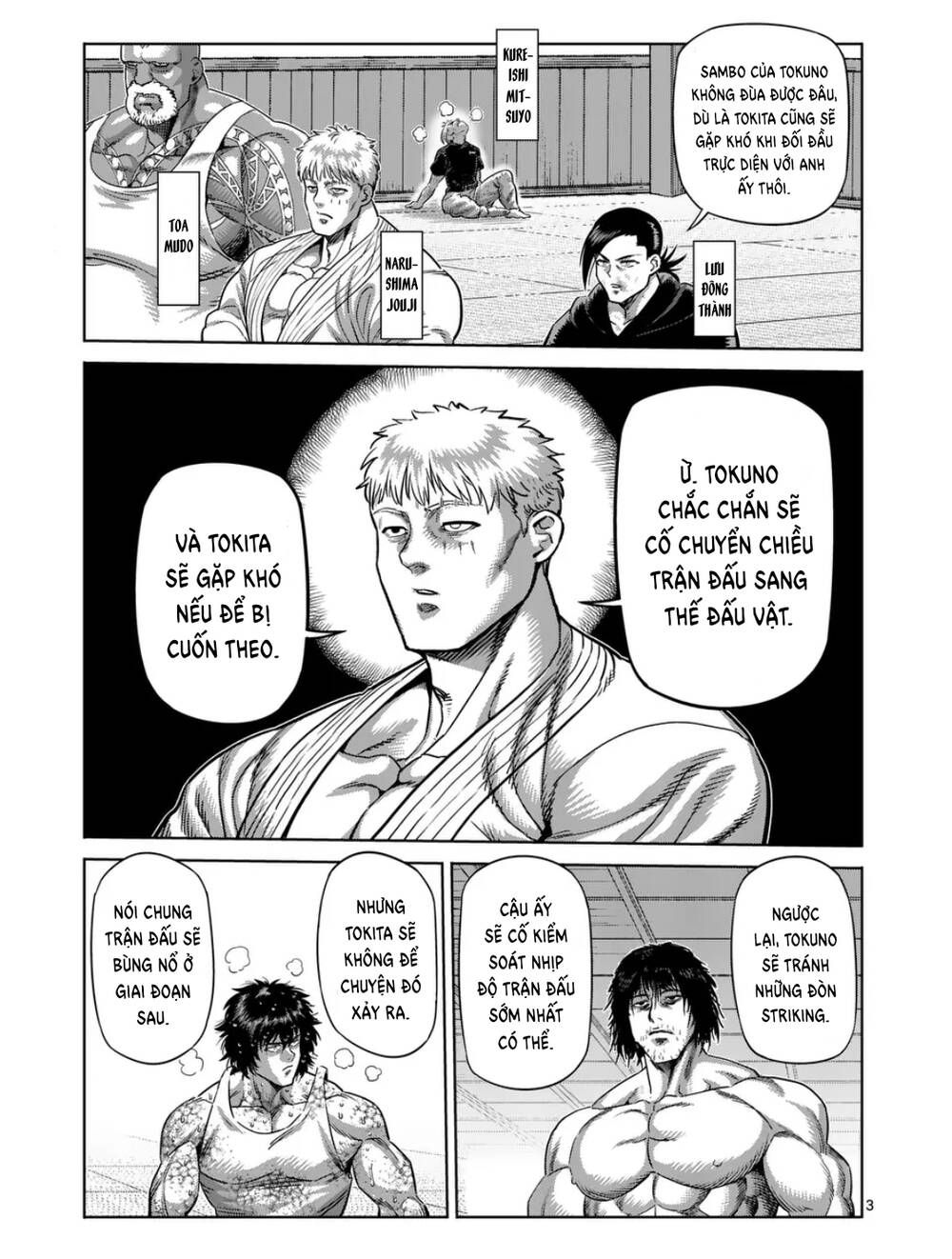 đọc truyện Đấu Trường Ngầm Chương 298 ảnh 5 tại Thiên Thai Truyện