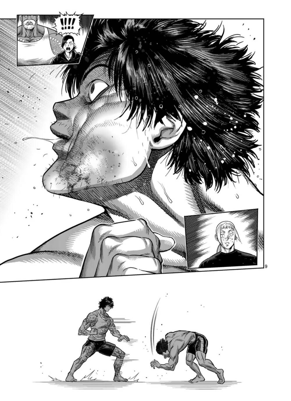 đọc truyện Đấu Trường Ngầm Chương 298 ảnh 11 tại Thiên Thai Truyện