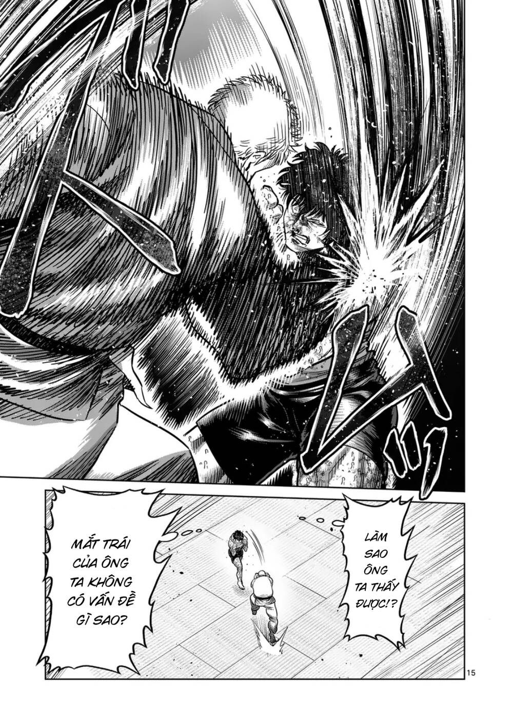 đọc truyện Đấu Trường Ngầm Chương 299 ảnh 17 tại Thiên Thai Truyện